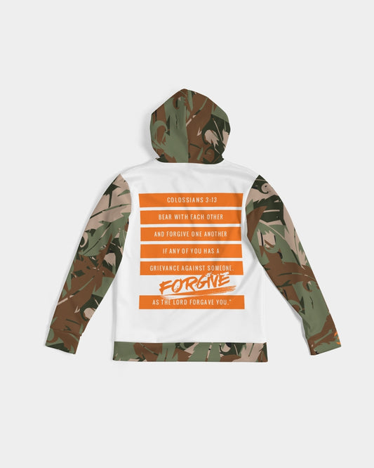 Reflect Forgiven - Premium Hoodie - Camo / Orange / White-cloth-Equris