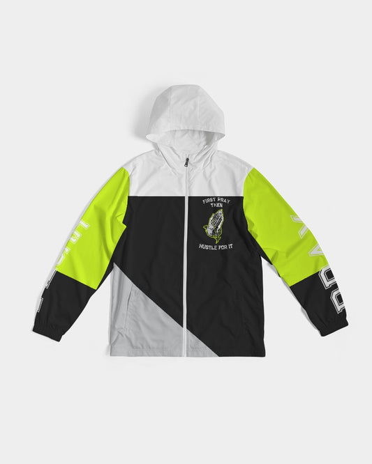 First Pray - Neon - Windbreaker-Jackets-Equris