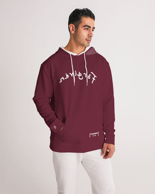vino-forgive Men's Hoodie-cloth-Equris