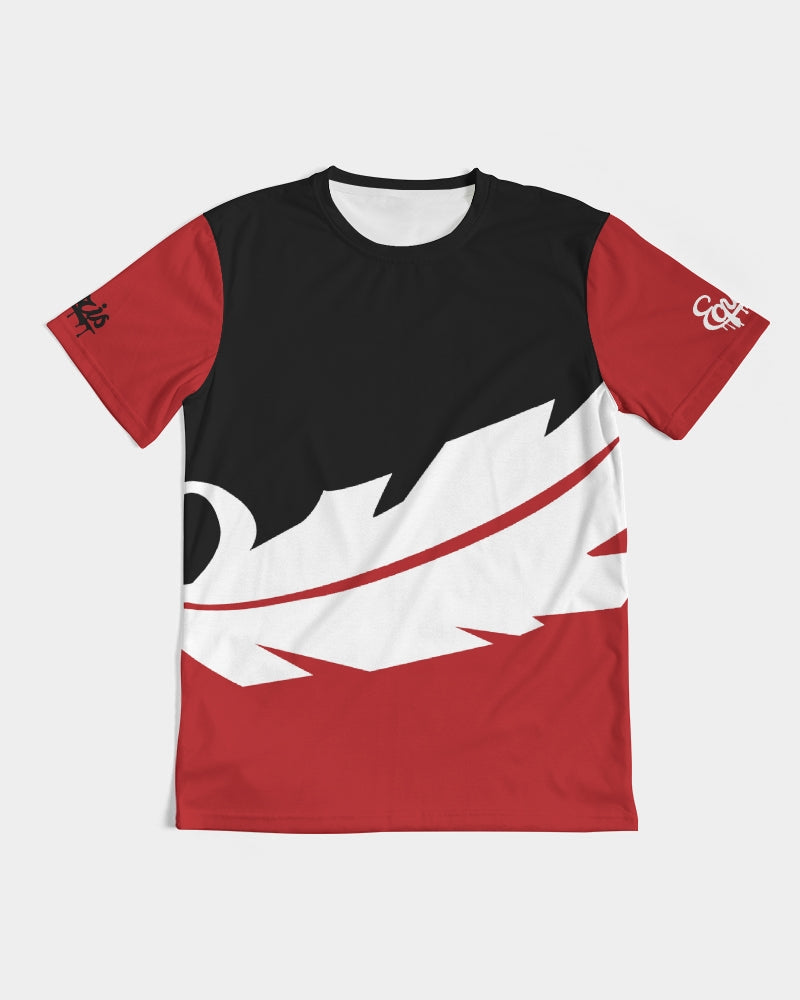 Overflow Premium T-Shirt - Red / Black/ White