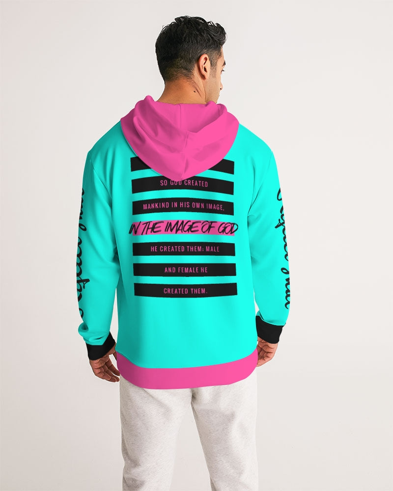 Reflect The Image of God - Premium Hoodie - South Beach-Hoodie-Equris