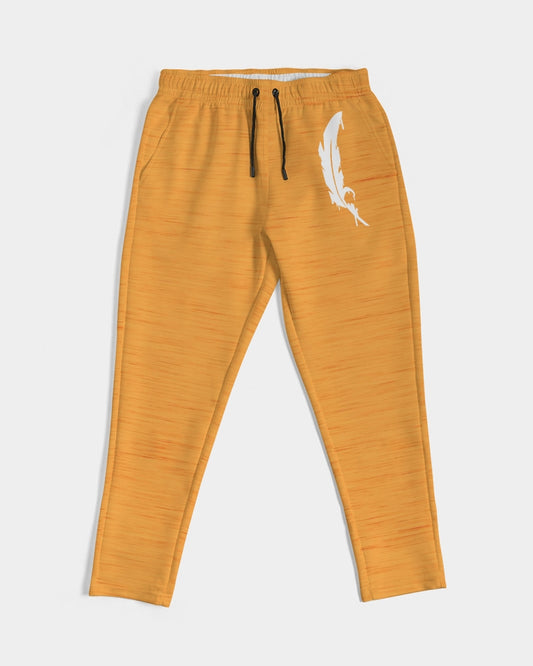 Feather Logo - Joggers- Orange