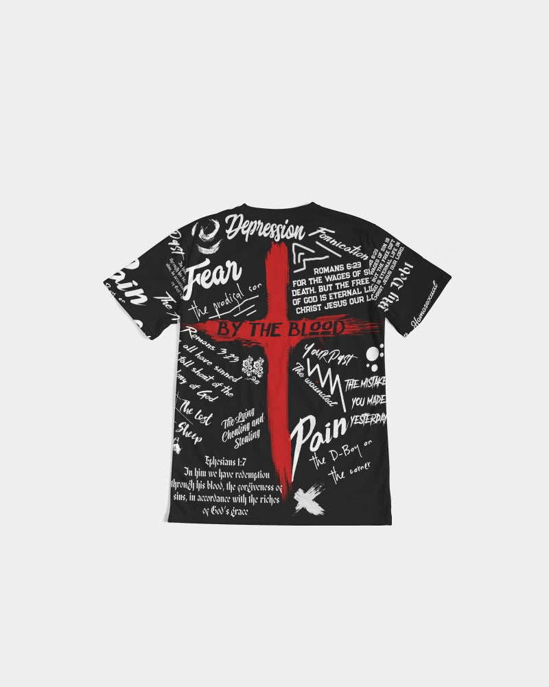 Covered By The Blood - Premium T-Shirt - Black - Equris