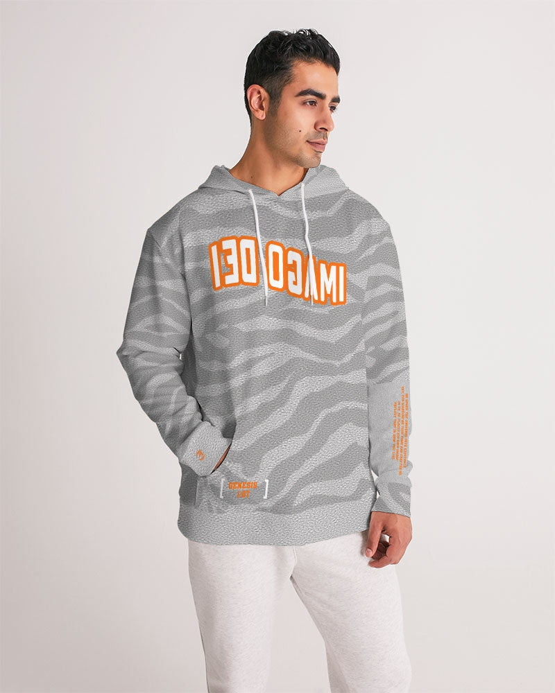 Reflect God's Image - Premium Hoodie - Gray Tiger-Hoodie-Equris