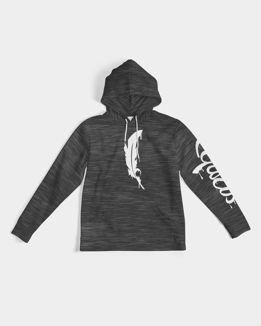 Feather Logo  - Premium Hoodie - Dark Gray