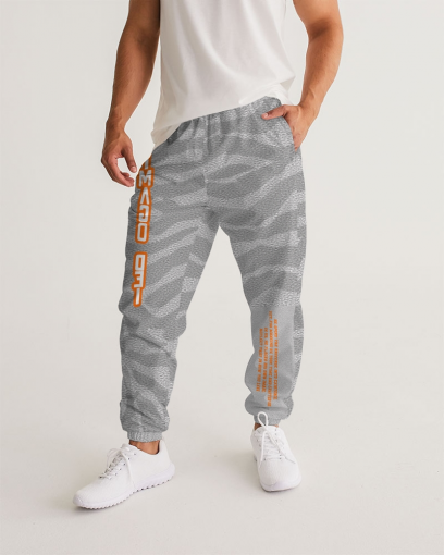 Reflect God's Image - Track Pants - Gray Tiger-Pants-Equris