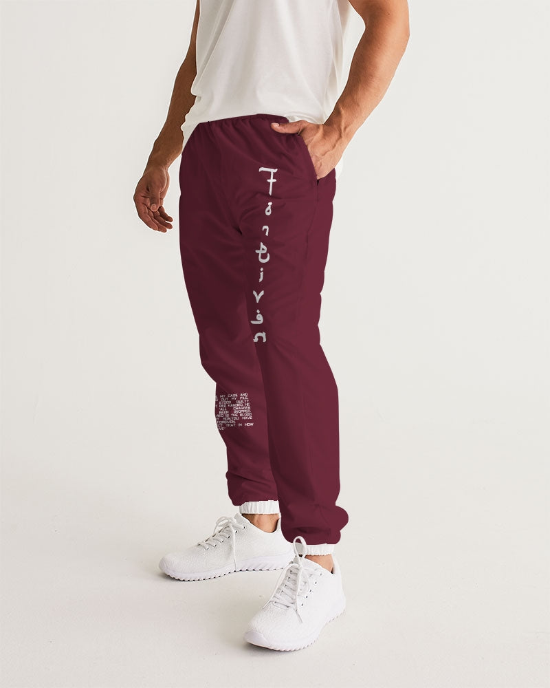 vino-forgive Men's Track Pants-cloth-Equris