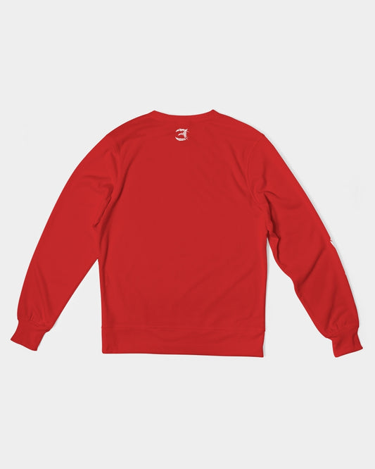 Reflect Humility - French Terry Crewneck - Team Red