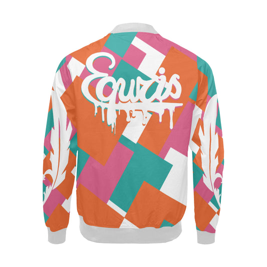 Labyrinth Bomber Jacket - Candyshop-Jackets-Equris