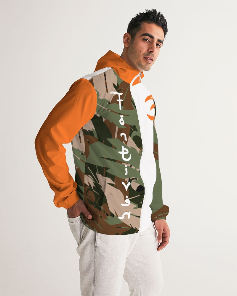 Reflect Forgiven - Windbreaker - Camo / Orange-cloth-Equris