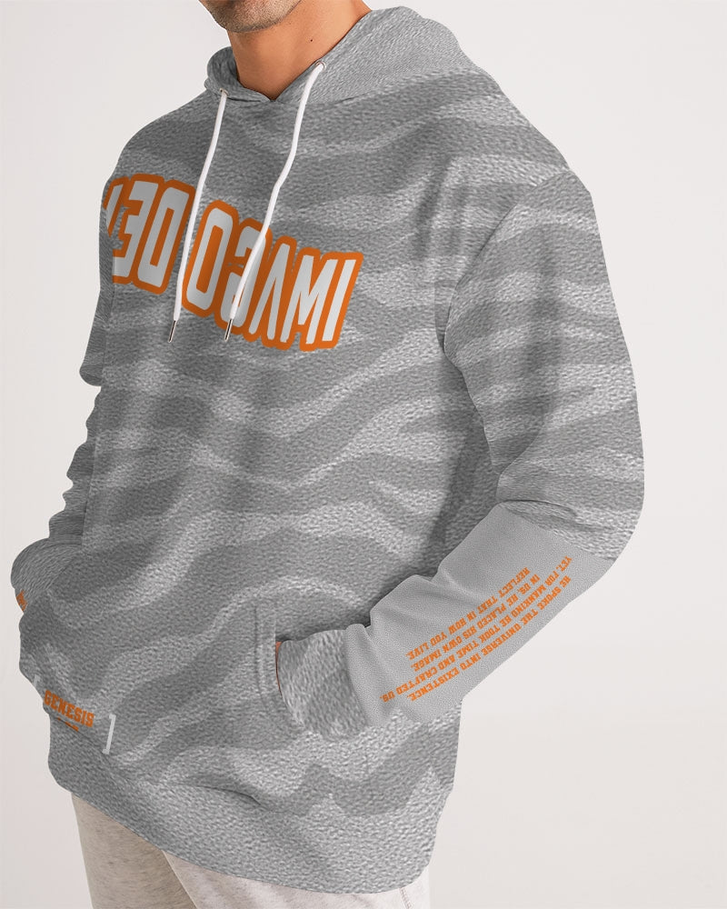 Reflect God's Image - Premium Hoodie - Gray Tiger-Hoodie-Equris