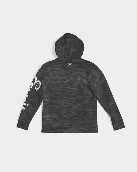 Feather Logo  - Premium Hoodie - Dark Gray