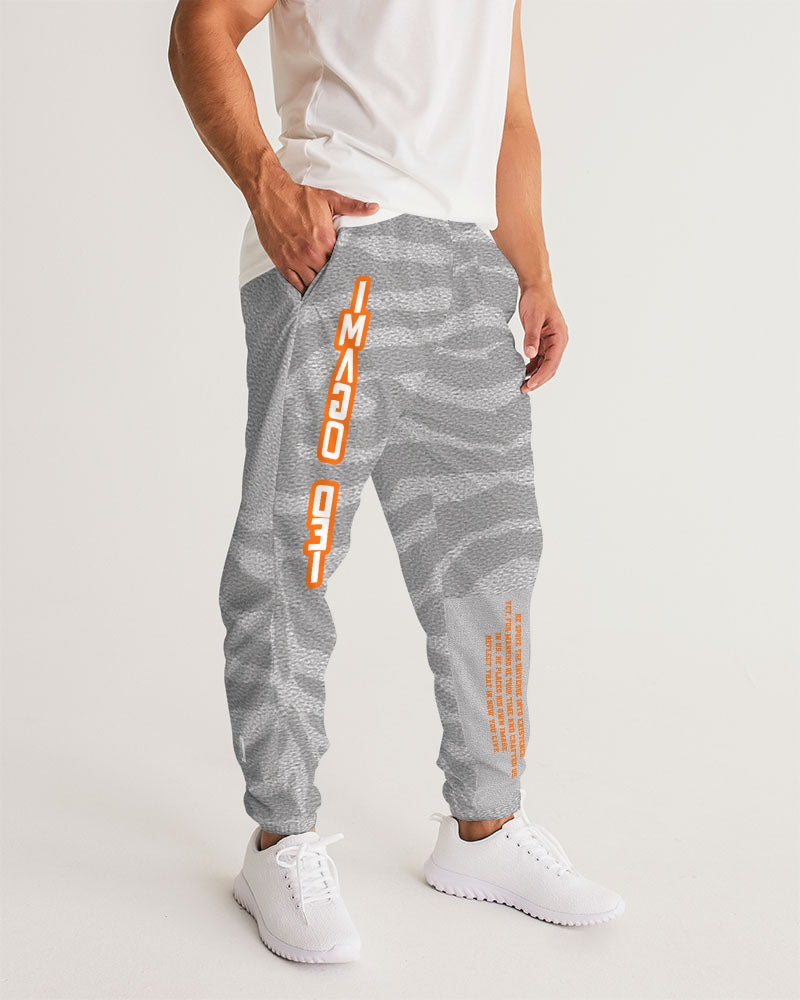 Reflect God's Image - Track Pants - Gray Tiger-Pants-Equris