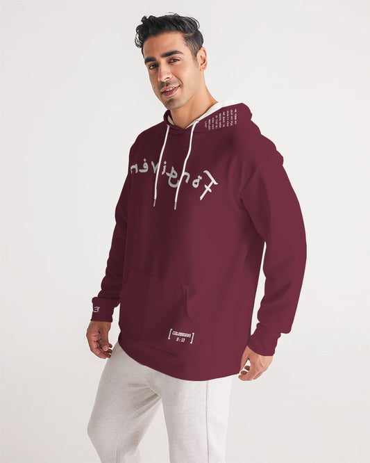 vino-forgive Men's Hoodie-cloth-Equris