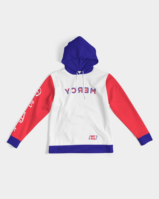 Reflect Mercy - Premium Hoodie - White / Red / Blue-cloth-Equris