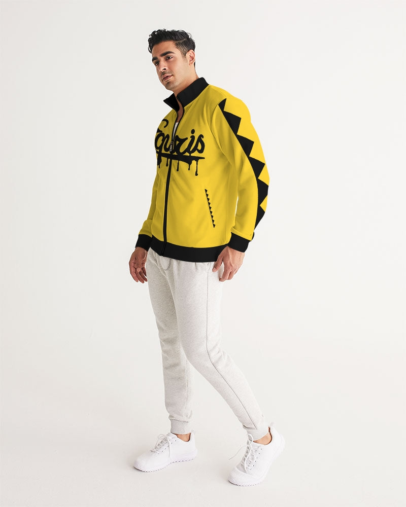 Thunderyellow Men's Track Jacket-cloth-Equris