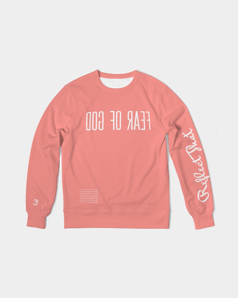 Reflect The Fear Of God - French Terry Crewneck - Coral