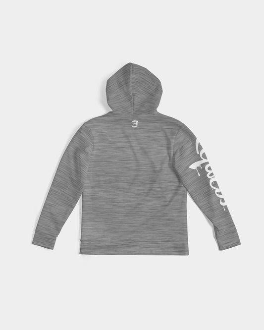 Feather Logo - Premium Hoodie - Athletic Gray