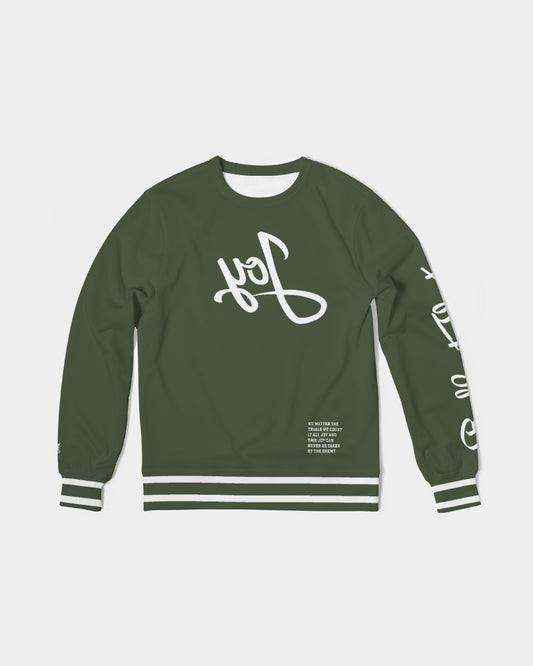 Reflect Joy - French Terry Crewneck - Forest