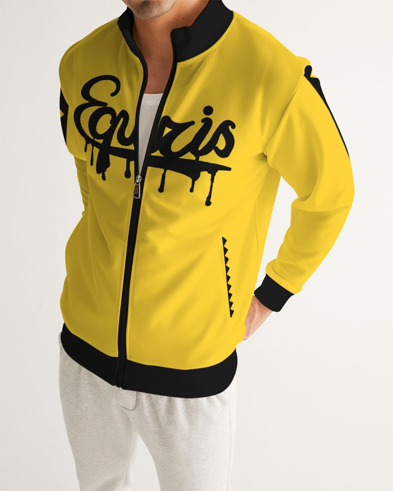 Thunderyellow Men's Track Jacket-cloth-Equris