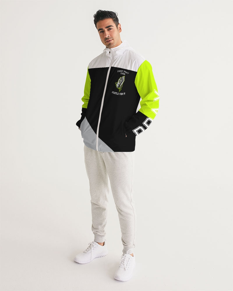 First Pray - Neon - Windbreaker-Jackets-Equris