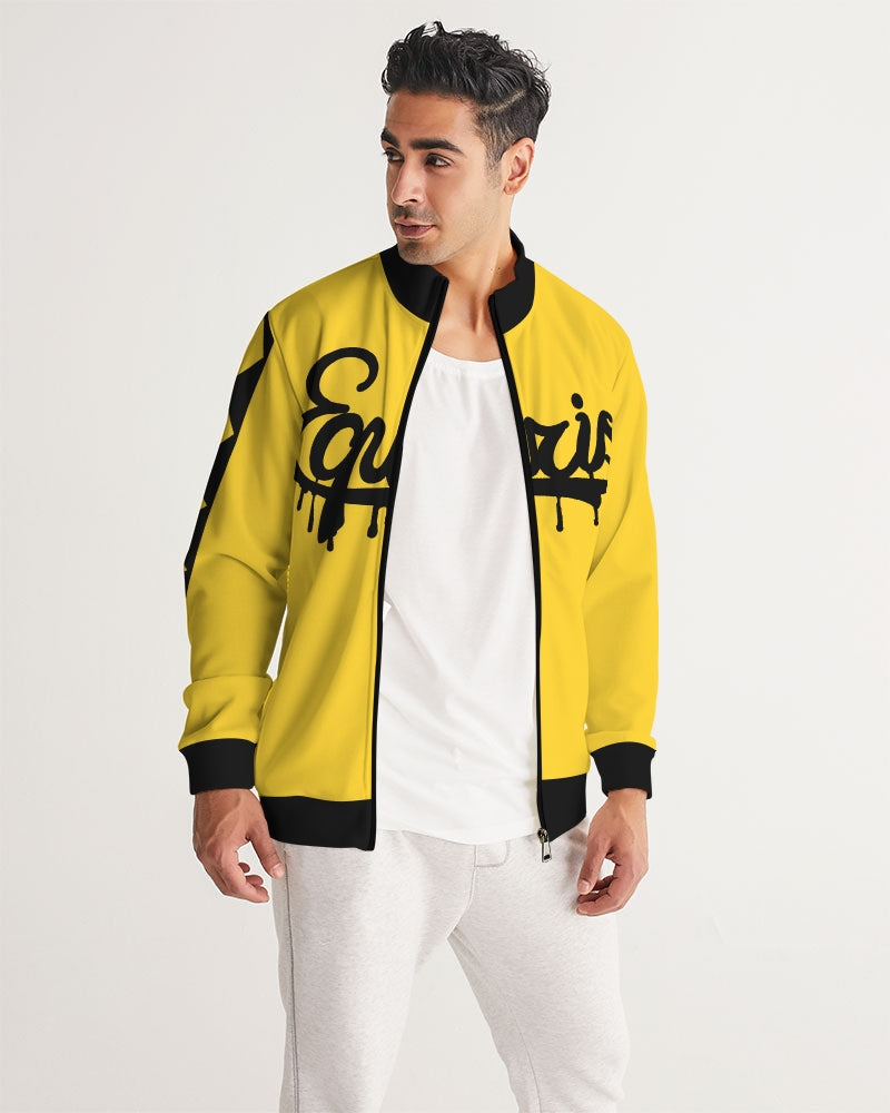 Thunderyellow Men's Track Jacket-cloth-Equris