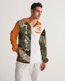 Reflect Forgiven - Windbreaker - Camo / Orange-cloth-Equris