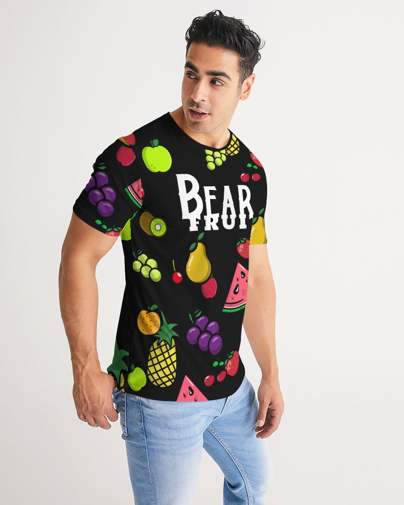 Bear Fruit - Premium Tee - Black-T-Shirt-Equris