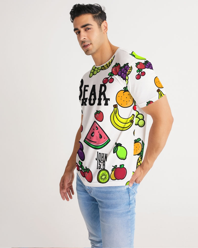 Bear Fruit - Premium Tee -White-T-Shirt-Equris