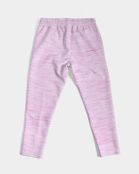 Feather Logo - Joggers- Soft Pink