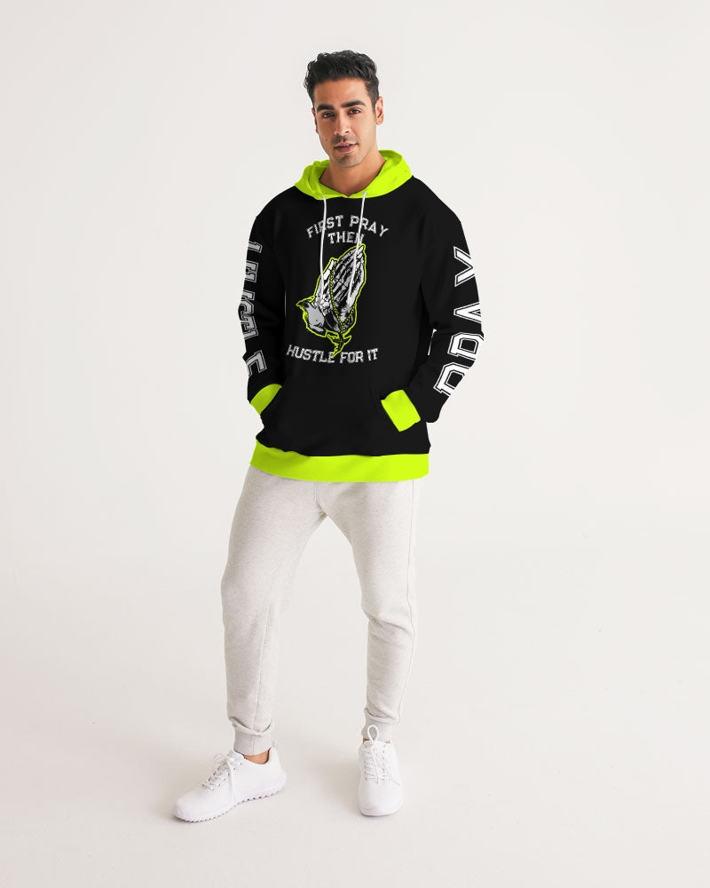 First Pray -Premium Hoodie - Neon-Hoodie-Equris