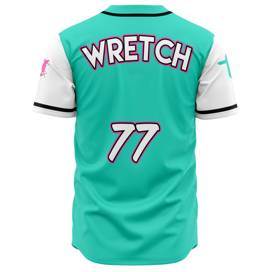 Team Grace Jersey - Wretch Like Me - South Beach-Baseball Jersey - AOP-Equris