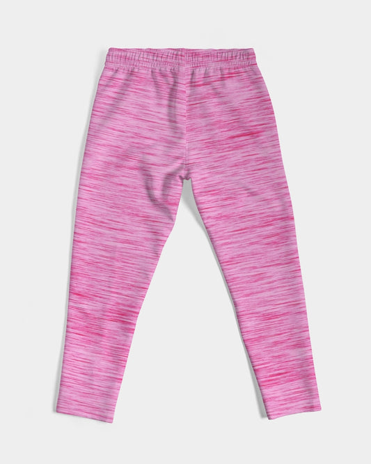 Feather Logo - Joggers- Berry Pink