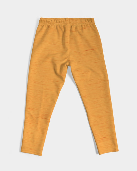 Feather Logo - Joggers- Orange