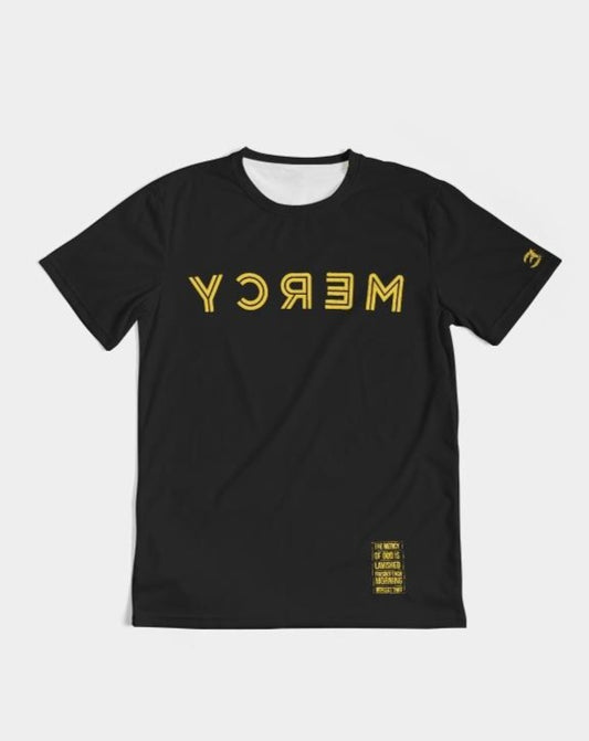 Reflect Mercy - Premium Tee - Black / Thunder-T-Shirt-Equris