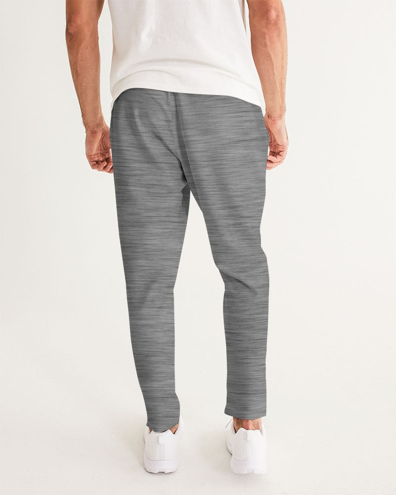 Feather Logo - Joggers- Athletic Gray