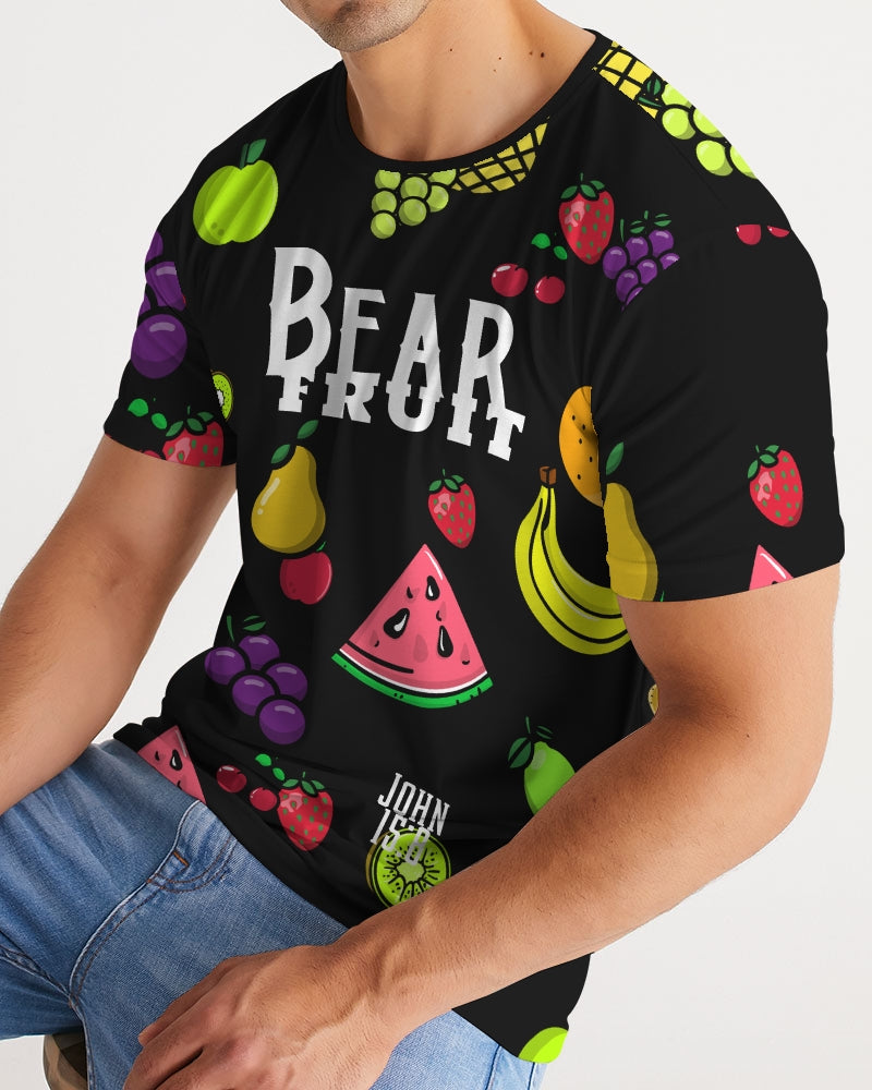 Bear Fruit - Premium Tee - Black-T-Shirt-Equris