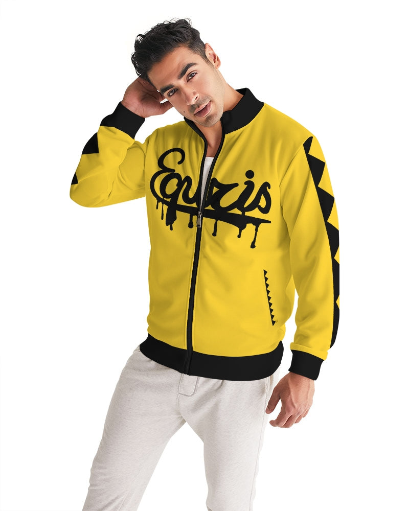 Thunderyellow Men's Track Jacket-cloth-Equris