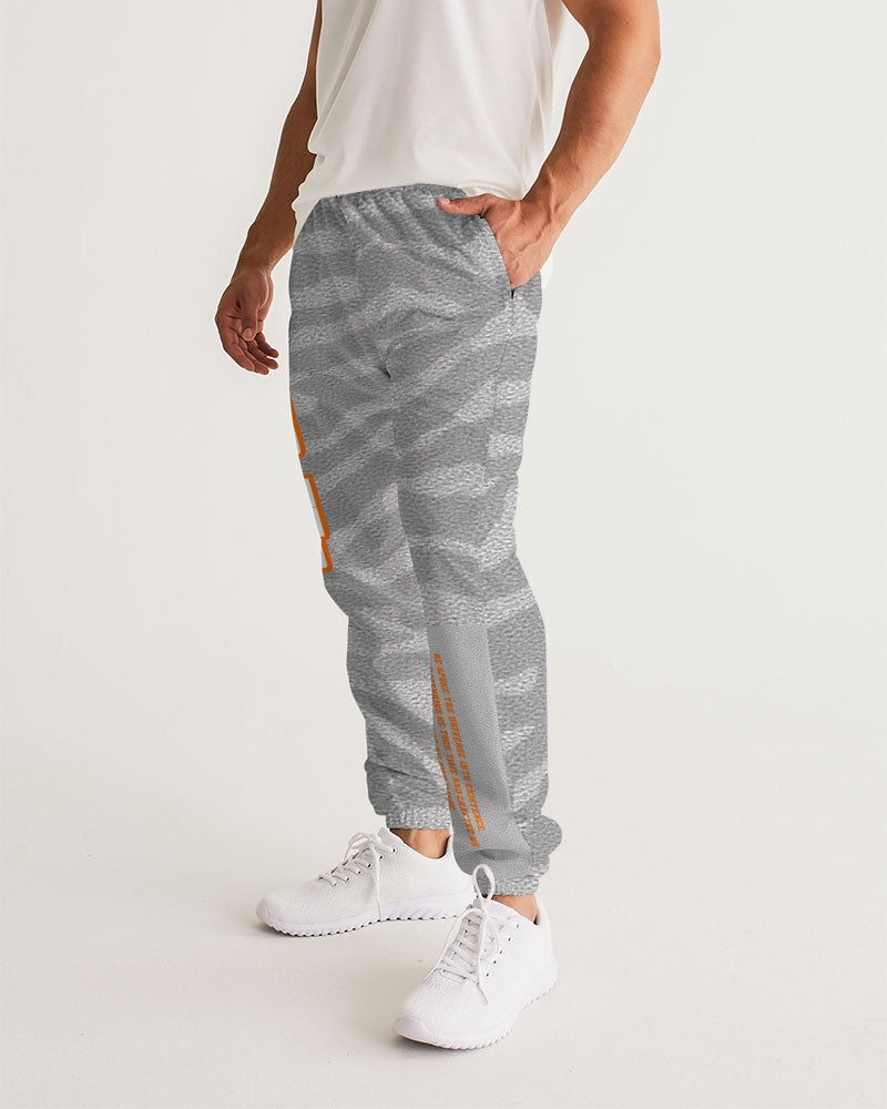 Reflect God's Image - Track Pants - Gray Tiger-Pants-Equris