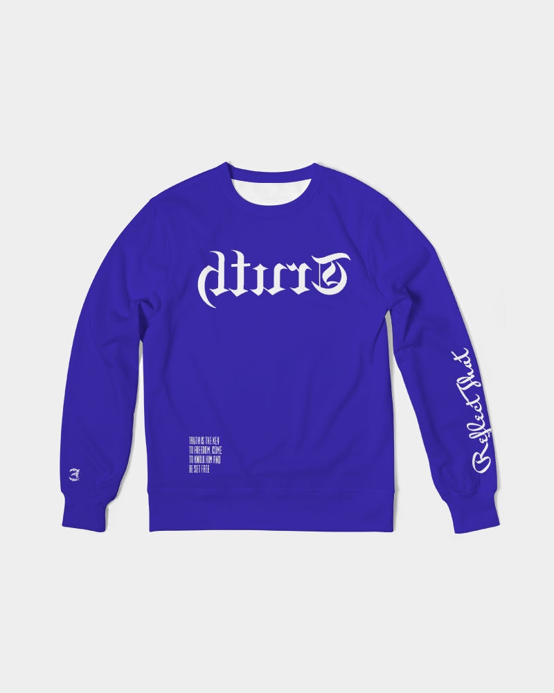 Reflect Truth - French Terry Crewneck - Royal Blue