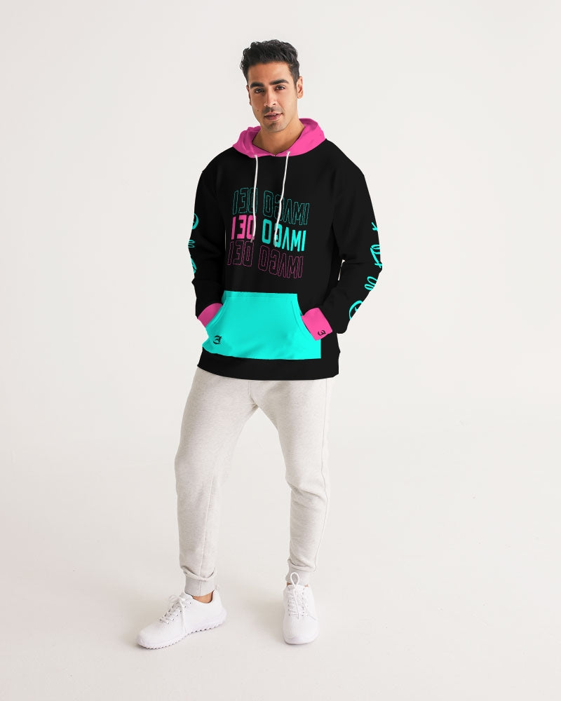 Reflect The Image of God - Premium Hoodie - Miami Night-hoodie-Equris