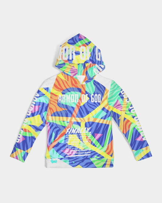 Kid's Armor of God - Premium Hoodie - In The Wild