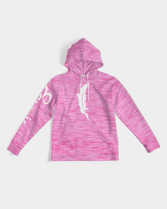 Feather Logo - Premium Hoodie - Berry Pink