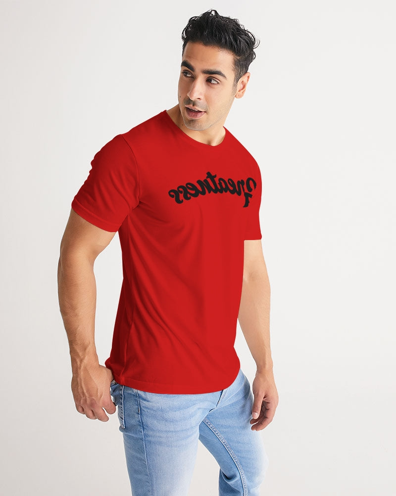 Reflect Greatness- Premium Tee - Fire red-T-Shirt-Equris