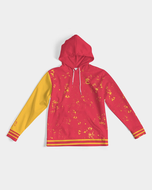 The Motto - Premium Hoodie - Red and Yellow