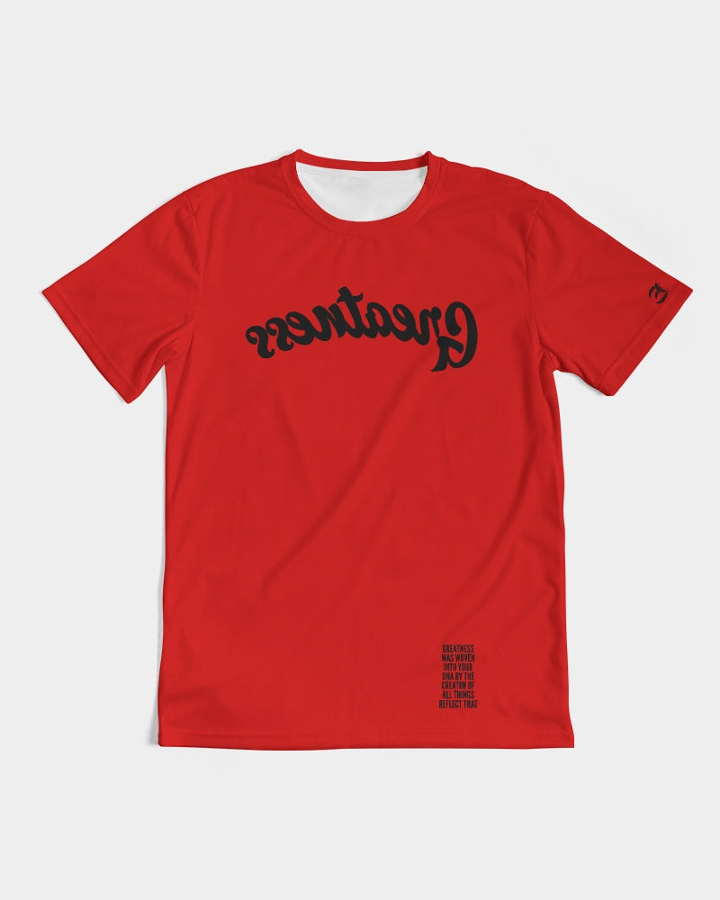 Reflect Greatness- Premium Tee - Fire red-T-Shirt-Equris