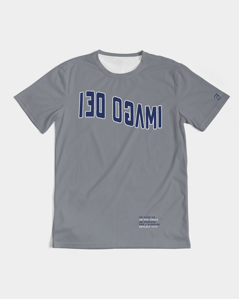 Reflect The Image Of God - Premium Tee - Flint Grey-T-Shirt-Equris
