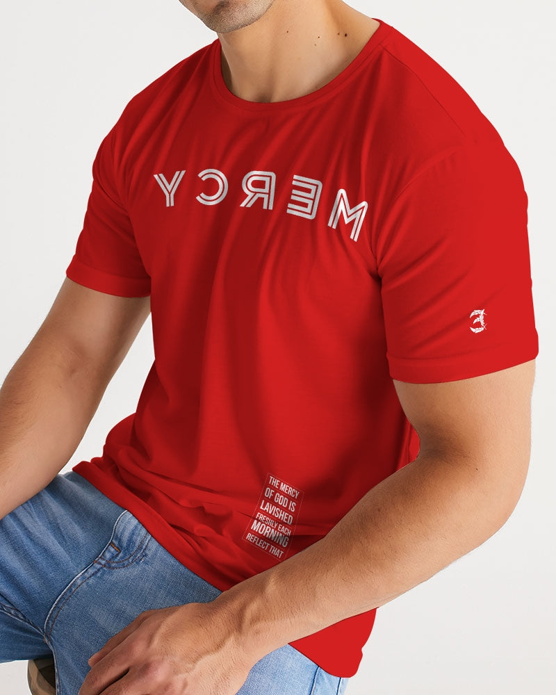 Reflect Mercy - Premium Tee - Fire red-T-Shirt-Equris