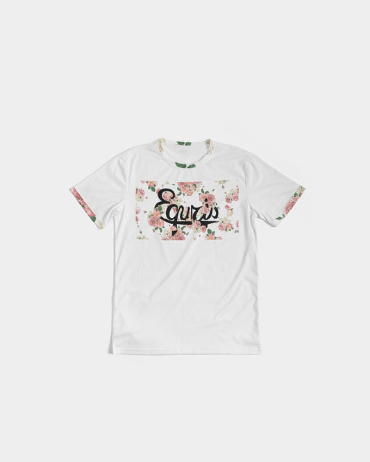 Equris Flourish Floral Tee-T-Shirt-Equris