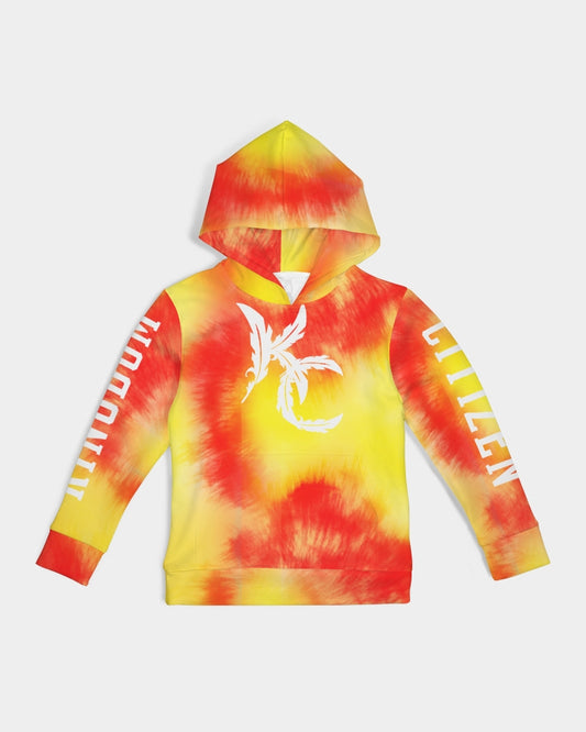 Kid's Home Town - Premium Hoodie - Game Day Tie Dye